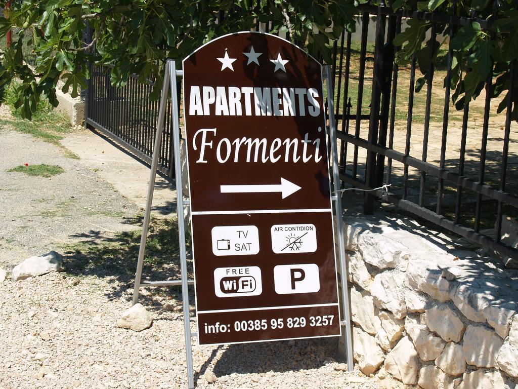 Apartments & Rooms Formenti สกราดิน ภายนอก รูปภาพ